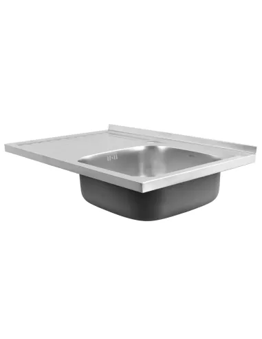 Мойка для кухни прямоугольная Venta VM8058R, Polish 0,8 мм из нержавеющей стали