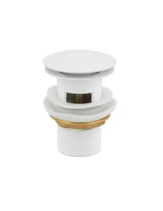 Донный клапан Venta VD01W Click-Clack, с переливом