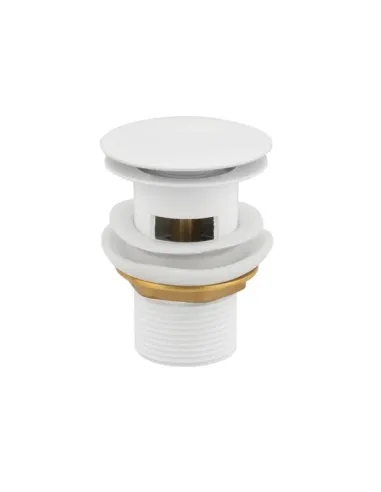 Донный клапан Venta VD01W Click-Clack, с переливом