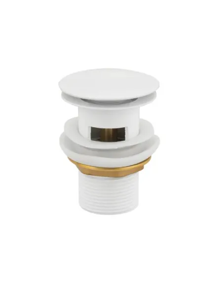 Донный клапан Venta VD01W Click-Clack, с переливом