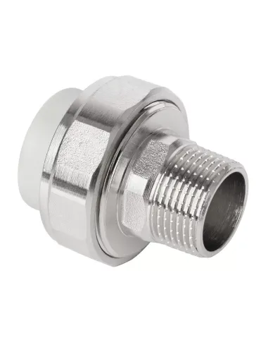 Згін-американка ITAL РН 25х3/4 дюйма для поліпропіленових труб