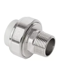 Сгон-американка ITAL РН 50х1 1/2 дюйма для полипропиленовых труб