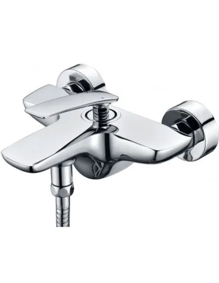 Смеситель для ванны Newarc Life 981511, латунь, хром - 2