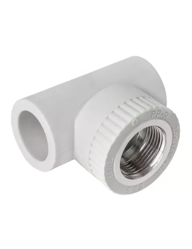 Тройник ITAL 25х3/4 дюйма, внутренняя резьба