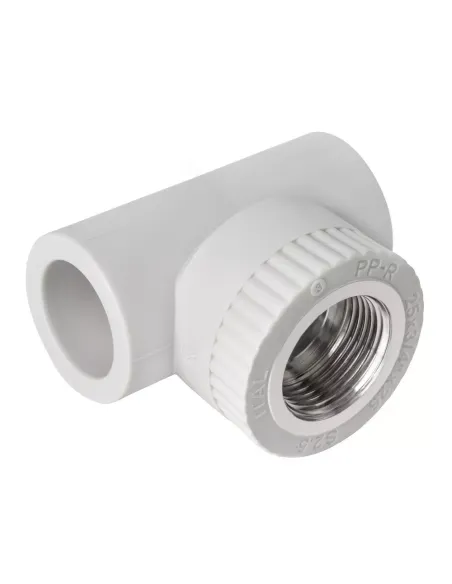 Трійник ITAL 25х1/2 дюйма, внутрішнє різьблення