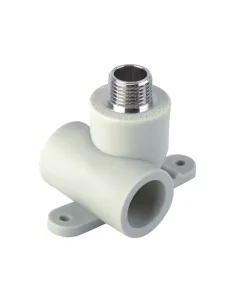 Трійник настінний ITAL 20х1/2 дюйма, зовнішнє різьблення