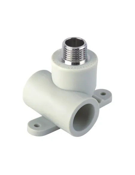 Тройник настенный ITAL 20х1/2 дюйма, наружная резьба