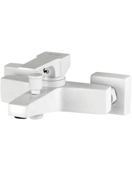 Смеситель для ванны Newarc Aqua 941511W, латунь, белый - 1