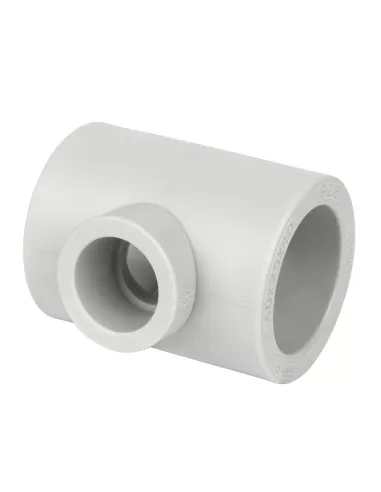 Тройник редукционный ITAL 90x63x90 мм для полипропиленовых труб