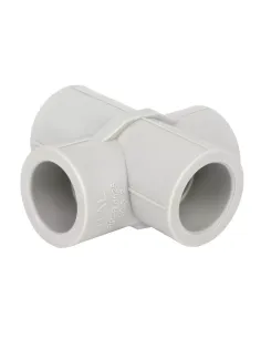 Крестовина ITAL 25 мм для полипропиленовых труб, проходная