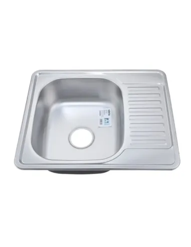 Мойка для кухни прямоугольная Venta VM58488D, 580х480х180 мм, из нержавеющей стали