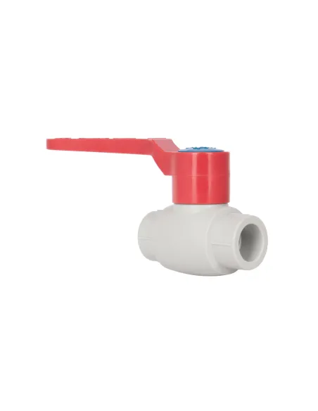 Кран кульовий Blue Ocean 20х20 мм, для гарячої води, для поліпропіленових труб