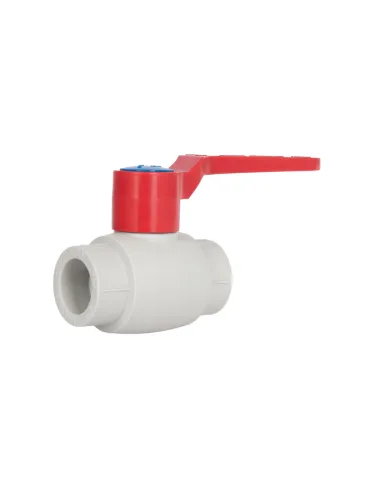 Кран шаровой Blue Ocean 25х25 мм, для горячей воды, для полипропиленовых труб