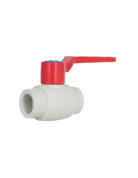 Кран шаровой Blue Ocean 25х25 мм, для горячей воды, для полипропиленовых труб