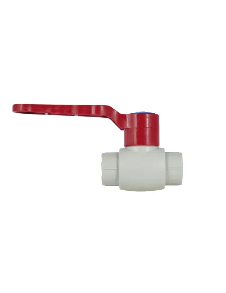 Кран кульовий Blue Ocean 25х25 мм, для гарячої води, для поліпропіленових труб