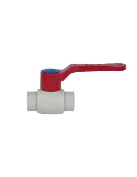 Кран шаровой Blue Ocean 25х25 мм, для горячей воды, для полипропиленовых труб
