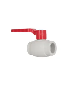 Кран кульовий Blue Ocean 32х32 мм, для гарячої води, для поліпропіленових труб