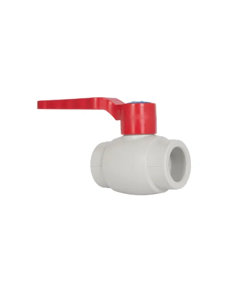 Кран шаровой Blue Ocean 32х32 мм, для горячей воды, для полипропиленовых труб