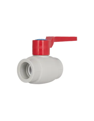 Кран шаровой Blue Ocean 32х32 мм, для горячей воды, для полипропиленовых труб