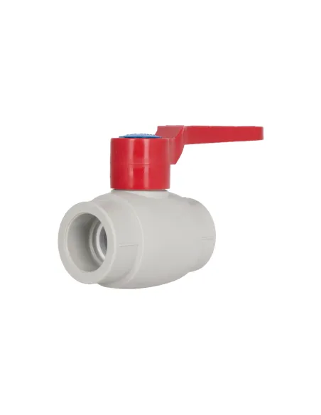 Кран шаровой Blue Ocean 32х32 мм, для горячей воды, для полипропиленовых труб