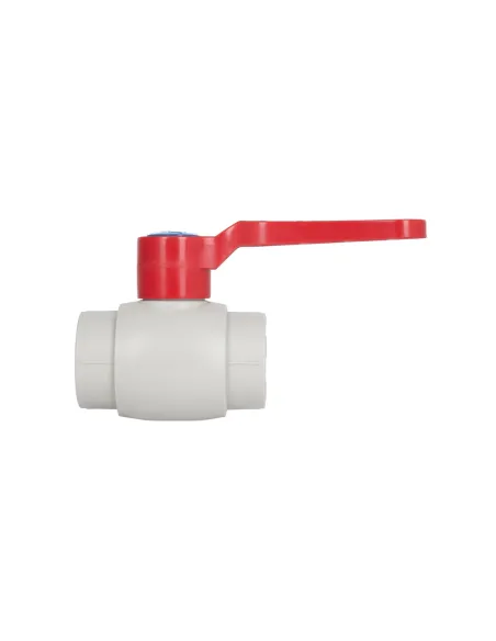 Кран шаровой Blue Ocean 32х32 мм, для горячей воды, для полипропиленовых труб