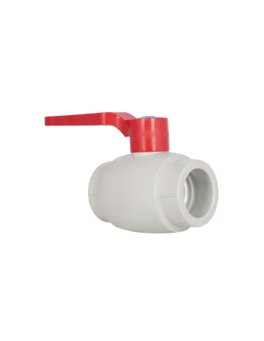 Кран шаровой Blue Ocean 40х40 мм, для горячей воды, для полипропиленовых труб