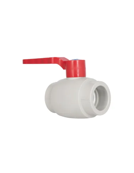 Кран кульовий Blue Ocean 40х40 мм, для гарячої води, для поліпропіленових труб