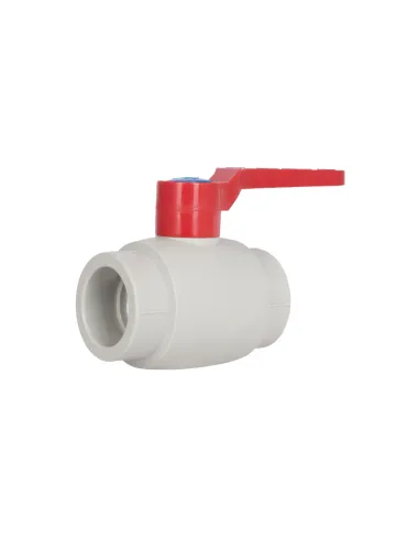 Кран шаровой Blue Ocean 40х40 мм, для горячей воды, для полипропиленовых труб