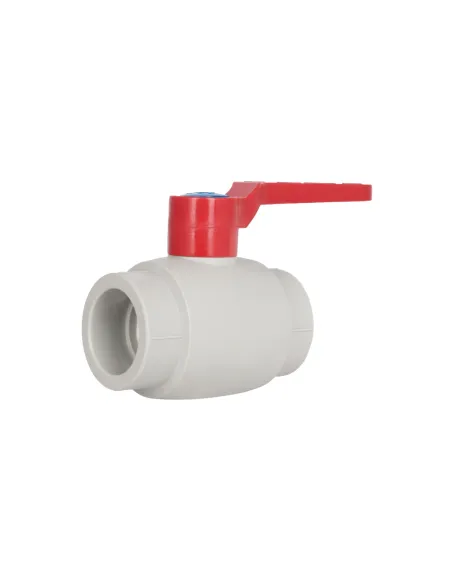 Кран кульовий Blue Ocean 40х40 мм, для гарячої води, для поліпропіленових труб