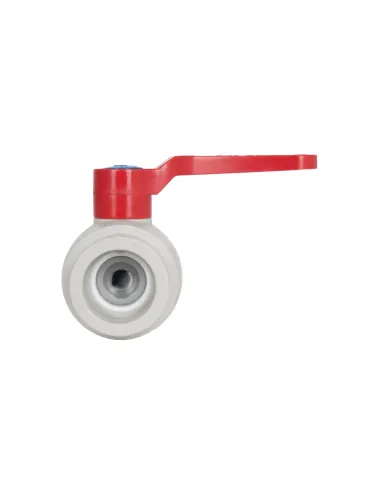 Кран кульовий Blue Ocean 40х40 мм, для гарячої води, для поліпропіленових труб