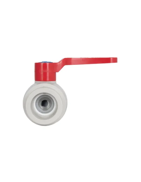 Кран шаровой Blue Ocean 40х40 мм, для горячей воды, для полипропиленовых труб