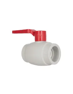 Кран шаровой Blue Ocean 50х50 мм, для горячей воды, для полипропиленовых труб