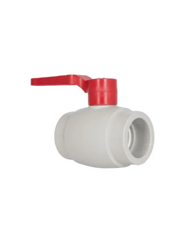 Кран шаровой Blue Ocean 50х50 мм, для горячей воды, для полипропиленовых труб