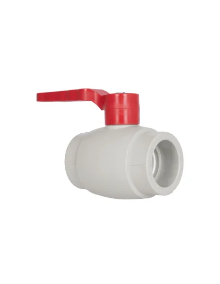 Кран шаровой Blue Ocean 50х50 мм, для горячей воды, для полипропиленовых труб