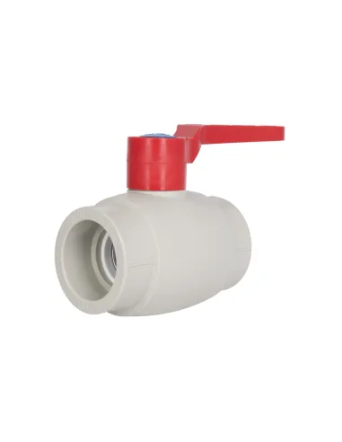 Кран шаровой Blue Ocean 50х50 мм, для горячей воды, для полипропиленовых труб