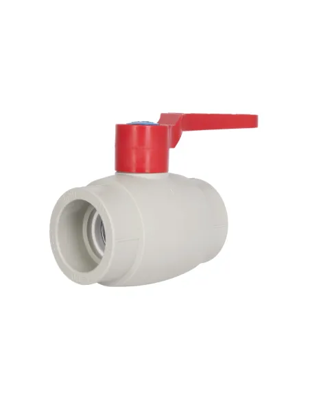 Кран шаровой Blue Ocean 50х50 мм, для горячей воды, для полипропиленовых труб