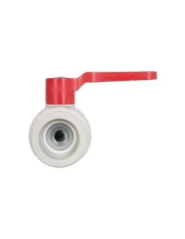 Кран шаровой Blue Ocean 50х50 мм, для горячей воды, для полипропиленовых труб