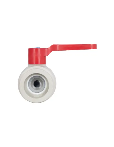 Кран кульовий Blue Ocean 50х50 мм, для поліпропіленових труб, для гарячої води.