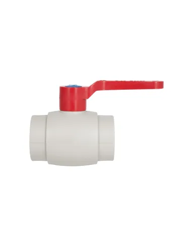 Кран кульовий Blue Ocean 50х50 мм, для поліпропіленових труб, для гарячої води.