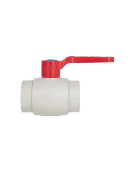 Кран кульовий Blue Ocean 50х50 мм, для поліпропіленових труб, для гарячої води.