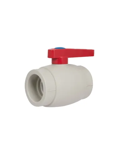 Кран кульовий Blue Ocean 63х63 мм, для гарячої води, для поліпропіленових труб