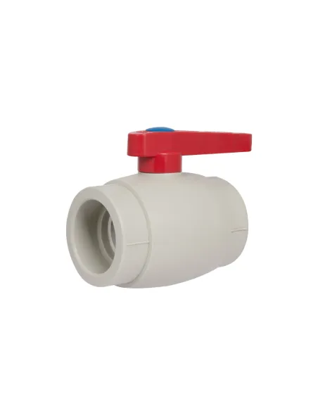 Кран шаровой Blue Ocean 63х63 мм, для горячей воды, для полипропиленовых труб