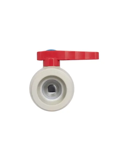 Кран кульовий Blue Ocean 63х63 мм, для гарячої води, для поліпропіленових труб