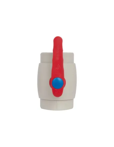 Кран кульовий Blue Ocean 63х63 мм, для гарячої води, для поліпропіленових труб