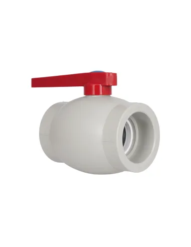 Кран шаровой Blue Ocean 75х75 мм, для горячей воды, для полипропиленовых труб