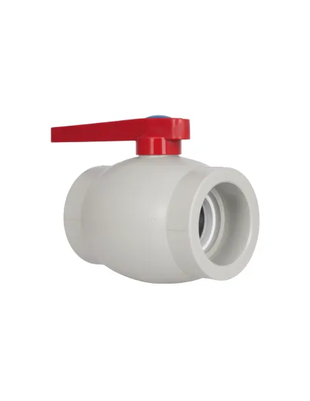 Кран кульовий Blue Ocean 75х75 мм, для поліпропіленових труб, для гарячої води.