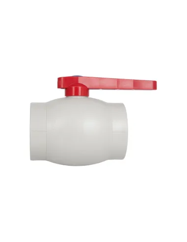 Кран шаровой Blue Ocean 75х75 мм, для горячей воды, для полипропиленовых труб