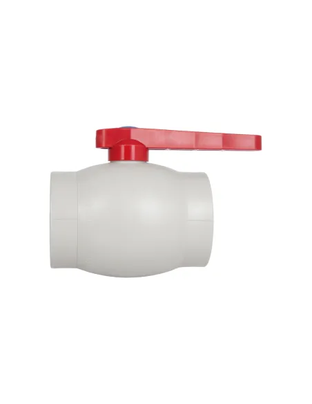 Кран шаровой Blue Ocean 75х75 мм, для горячей воды, для полипропиленовых труб