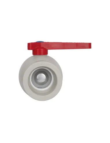 Кран кульовий Blue Ocean 75х75 мм, для поліпропіленових труб, для гарячої води.