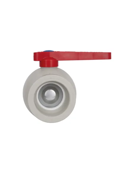 Кран шаровой Blue Ocean 75х75 мм, для горячей воды, для полипропиленовых труб